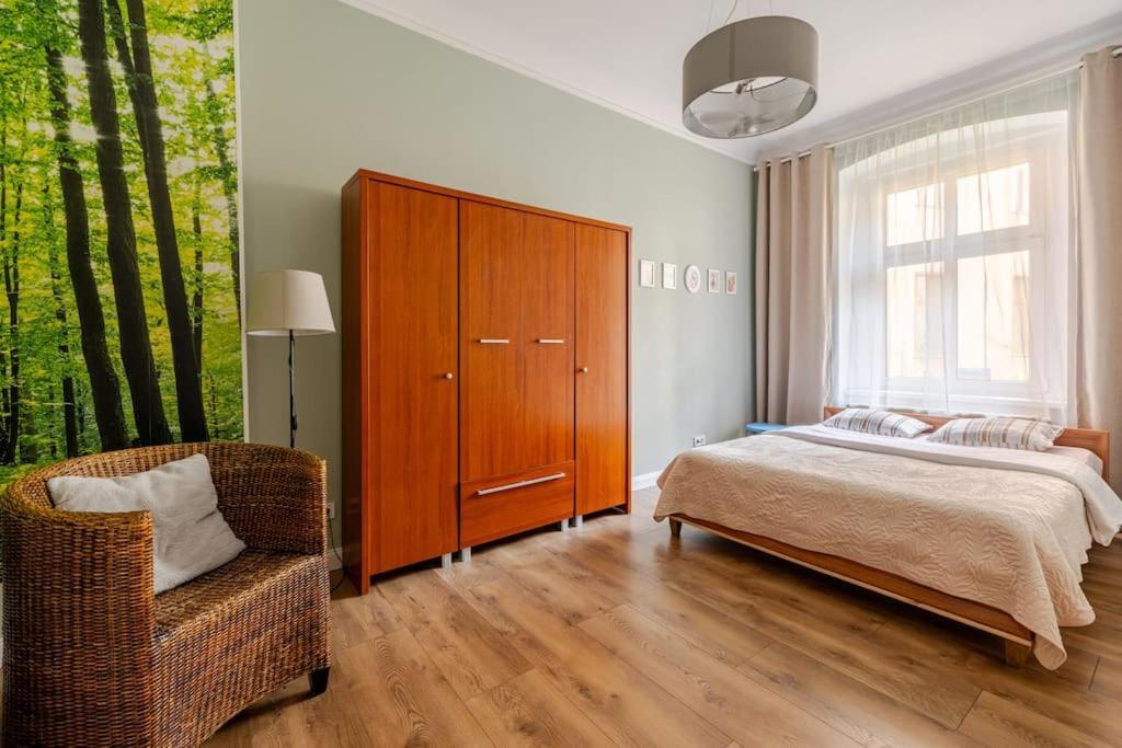 Apartament Rozeta Centrum 6Os Legnica Exterior foto